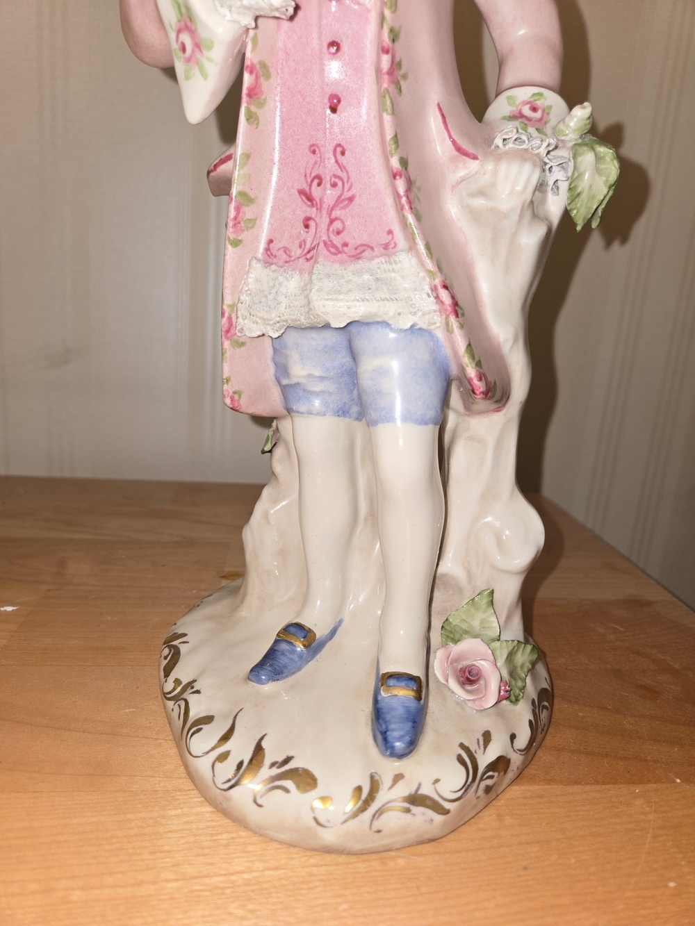 Cordey Rare Porcelain Figurine Victorian 1940s- Decorative Home Collectable - Picture 7 of 8
